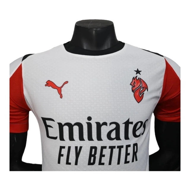 Camiseta AC Milan Jugador 25-26 - Segunda Equipación