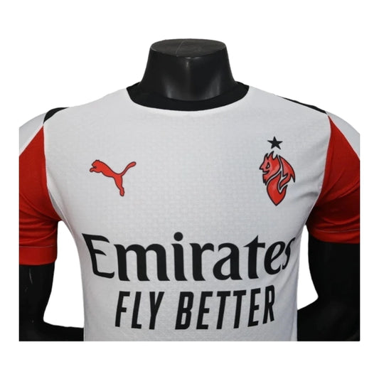 Camiseta AC Milan Jugador 25-26 - Segunda Equipación