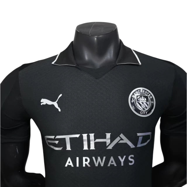 Camiseta Manchester City Jugador 25-26 - Segunda Equipación