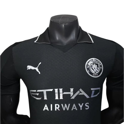Camiseta Manchester City Jugador 25-26 - Segunda Equipación