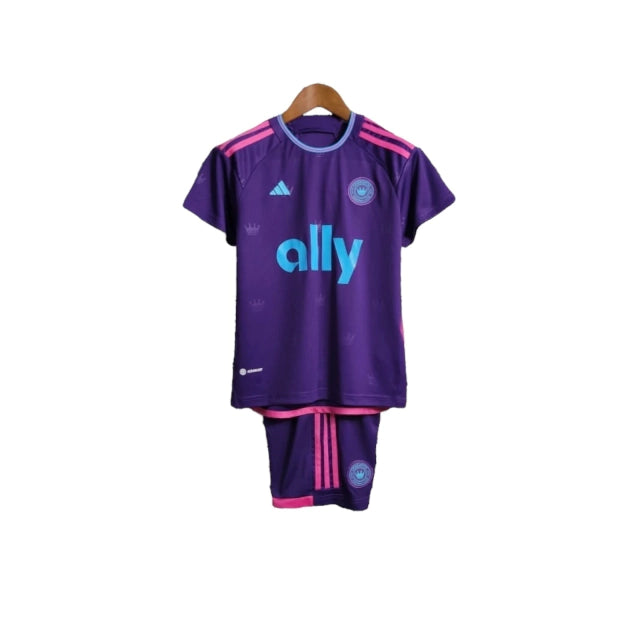 Conjunto Infantil Charlotte - Segunda Equipación
