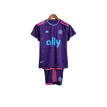 Conjunto Infantil Charlotte - Segunda Equipación