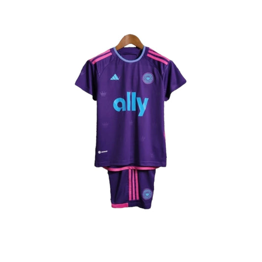 Conjunto Infantil Charlotte - Segunda Equipación