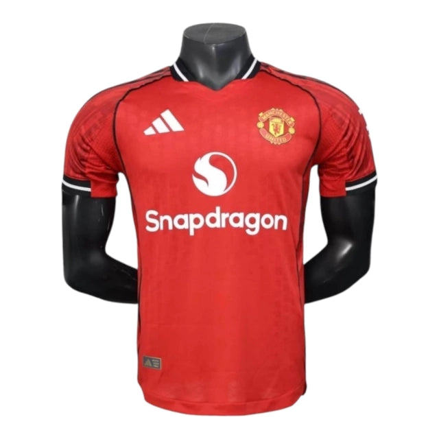 Camiseta Manchester United Jugador 25-26 - Primera Equipación