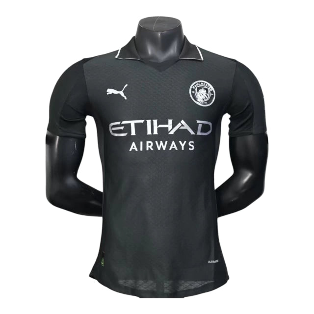 Camiseta Manchester City Jugador 25-26 - Segunda Equipación