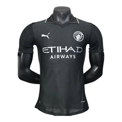 Camiseta Manchester City Jugador 25-26 - Segunda Equipación