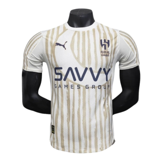 Camiseta de Portero AlHilal Mundial de Clubes Jugador 25-26 - Edición Especial Especial