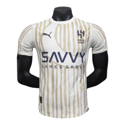 Camiseta de Portero AlHilal Mundial de Clubes Jugador 25-26 - Edición Especial Especial