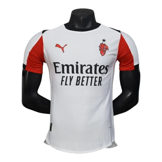 Camiseta AC Milan Jugador 25-26 - Segunda Equipación