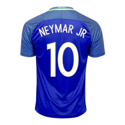 Retro Seleção Brasileira 2016-17 - Segunda Equipación
