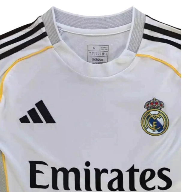 Camiseta Real de Madrid 25-26 - Primera Equipación