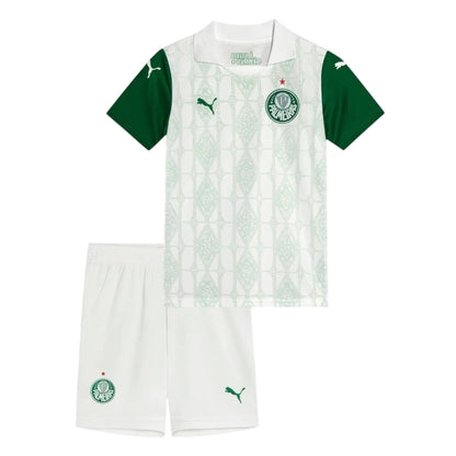 Conjunto Infantil Palmeiras 25-26 - Segunda Equipación