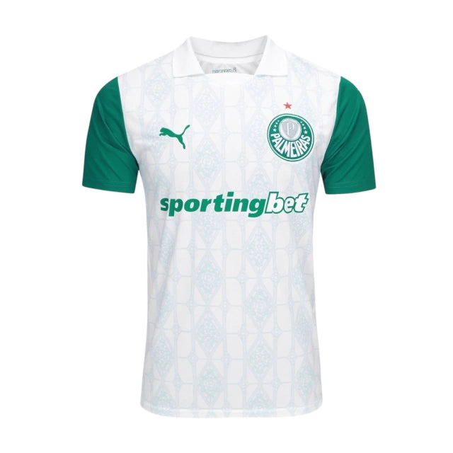 Camiseta Palmeiras 25-26 - Segunda Equipación