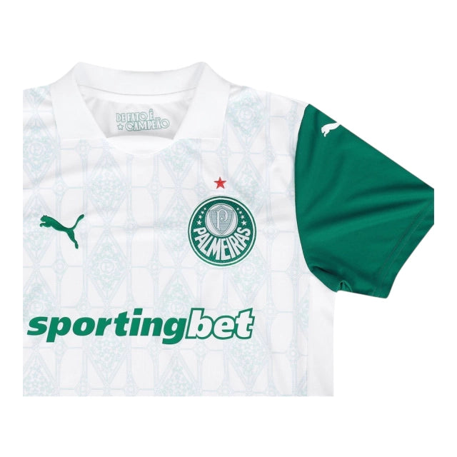 Camiseta Palmeiras 25-26 - Segunda Equipación
