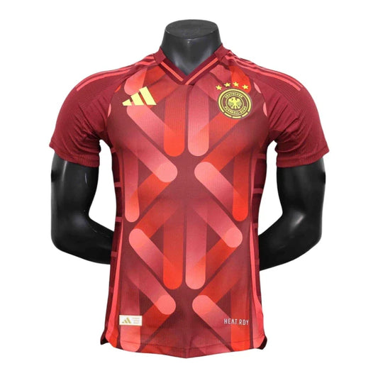 Camiseta Seleção Alemanha Jugador 25-26 - Segunda Equipación