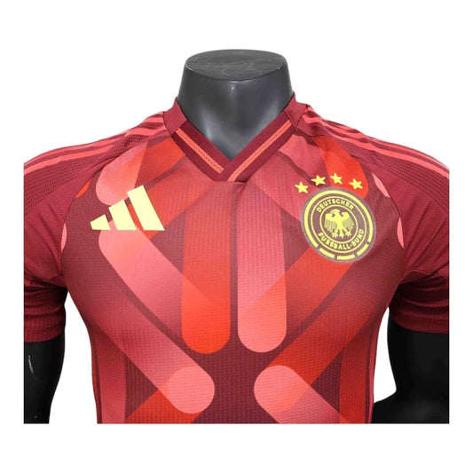 Camiseta Seleção Alemanha Jugador 25-26 - Segunda Equipación