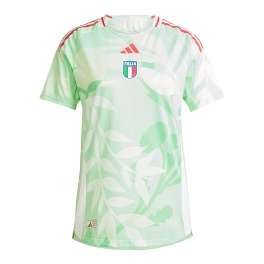 Camiseta Seleção Itália Eurocopa 25-26 - Segunda Equipación Mujer