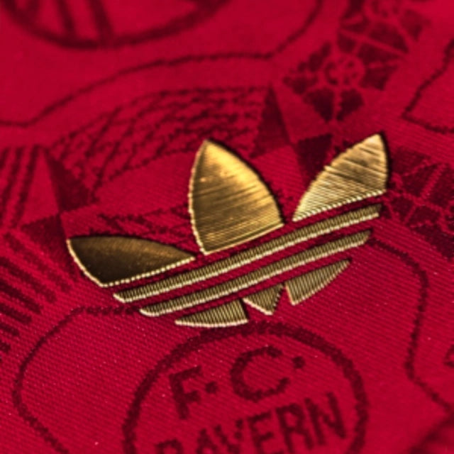 Camiseta Bayern de Munique Aniversário 125 anos 25-26 - Edición Especial Especial Mujer