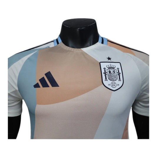 Camiseta Seleção Espanha Eurocopa Jugador 25-26 - Segunda Equipación