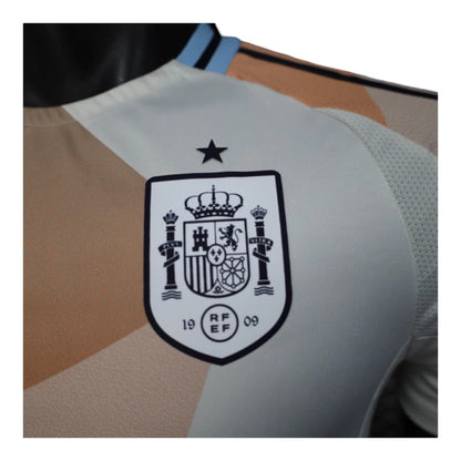 Camiseta Seleção Espanha Eurocopa Jugador 25-26 - Segunda Equipación