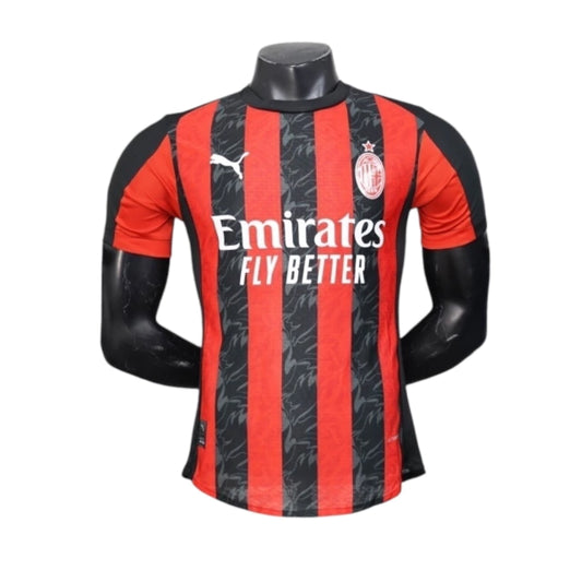Camiseta AC Milan Jugador 25-26 - Primera Equipación