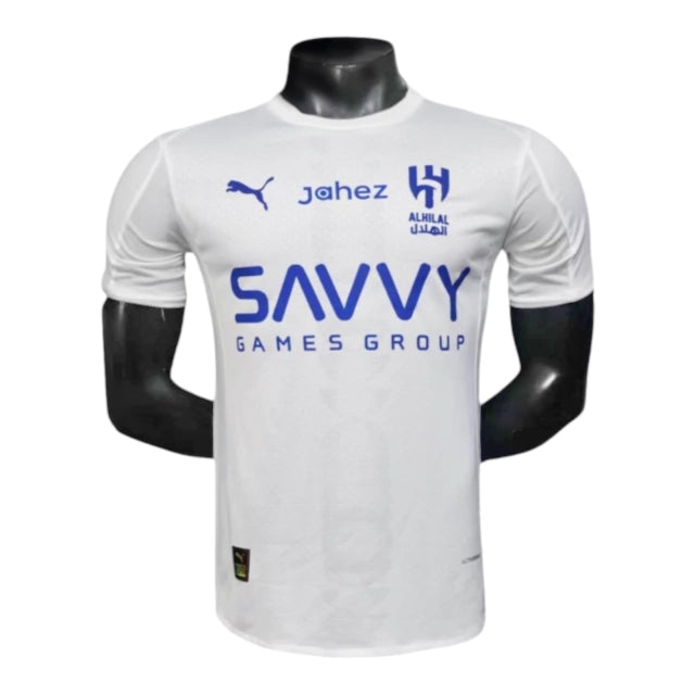 Camiseta AlHilal Jugador 25-26 - Segunda Equipación