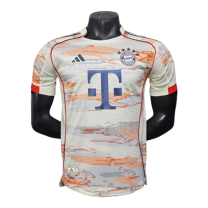 Camiseta Bayern de Munique Jugador 25-26 - Segunda Equipación
