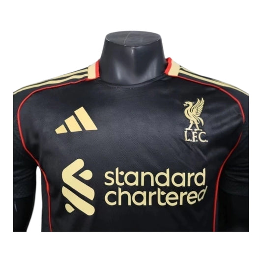 Camiseta de Portero Liverpool Jugador 25-26