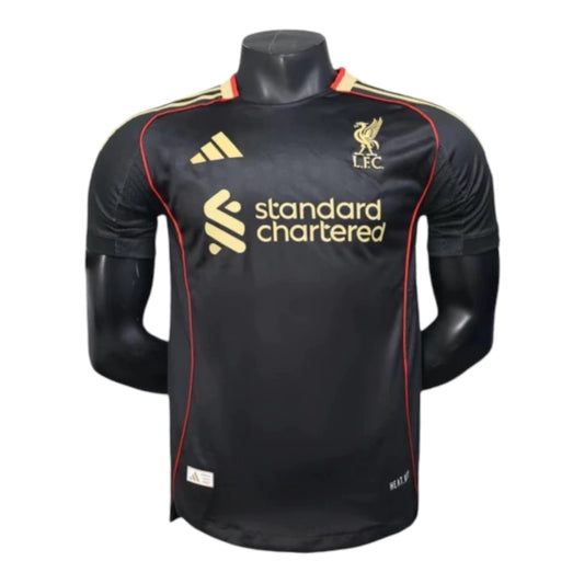 Camiseta de Portero Liverpool Jugador 25-26