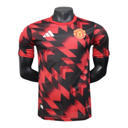 Camiseta Pre-Partido Manchester United Jugador 25-26