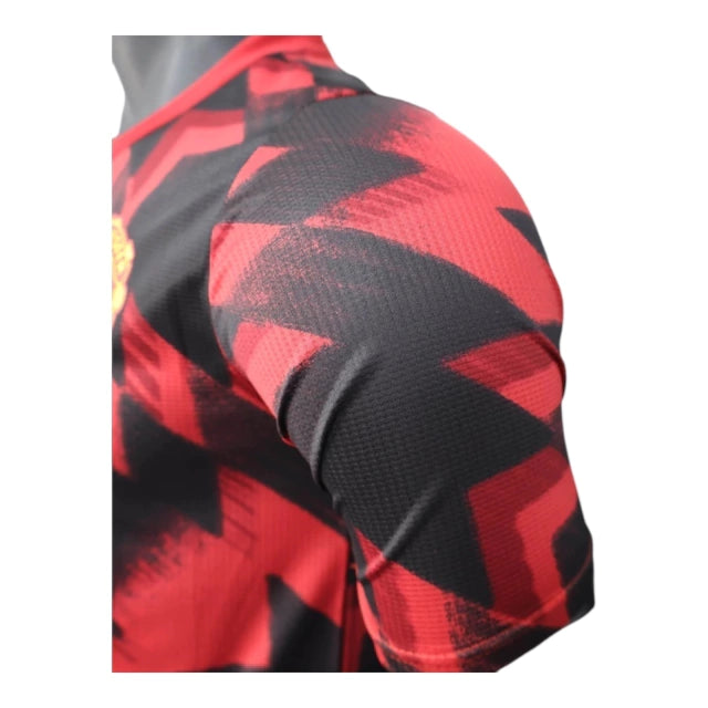 Camiseta Pre-Partido Manchester United Jugador 25-26