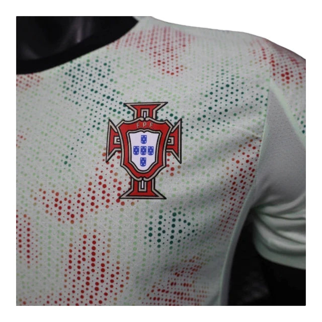 Camiseta Pre-Partido Seleção Portugal Jugador 25-26