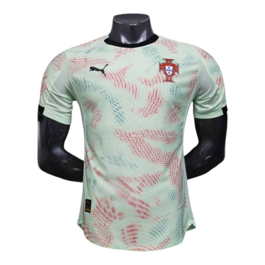 Camiseta Pre-Partido Seleção Portugal Jugador 25-26
