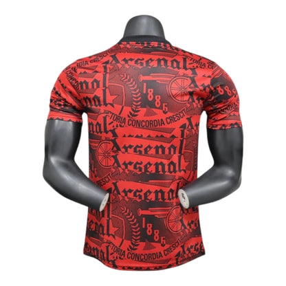 Camiseta Pre-Partido Arsenal Jugador 25-26