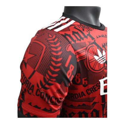 Camiseta Pre-Partido Arsenal Jugador 25-26