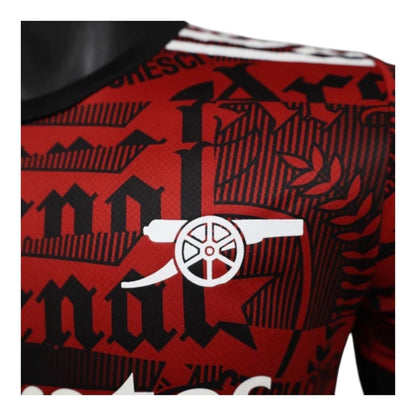Camiseta Pre-Partido Arsenal Jugador 25-26