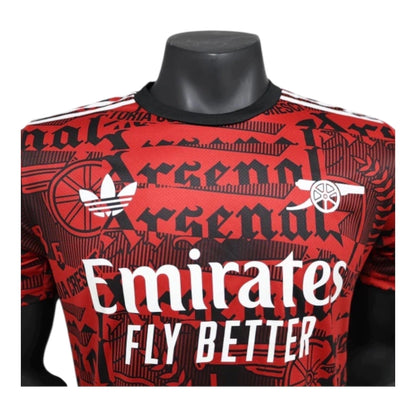 Camiseta Pre-Partido Arsenal Jugador 25-26