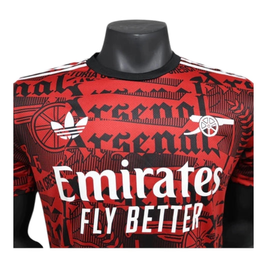 Camiseta Pre-Partido Arsenal Jugador 25-26