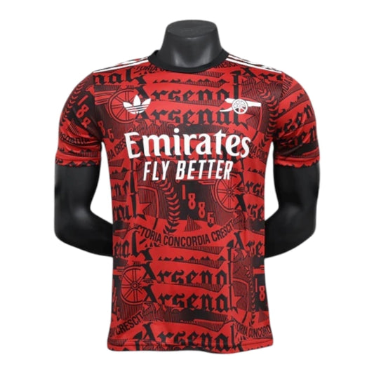Camiseta Pre-Partido Arsenal Jugador 25-26