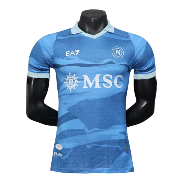 Camiseta Napoli Jugador 24-25 - Edición Especial Especial
