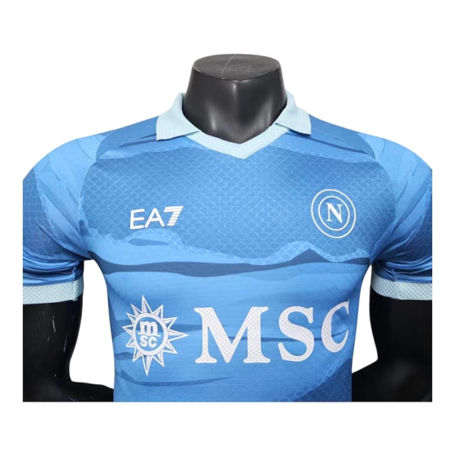 Camiseta Napoli Jugador 24-25 - Edición Especial Especial
