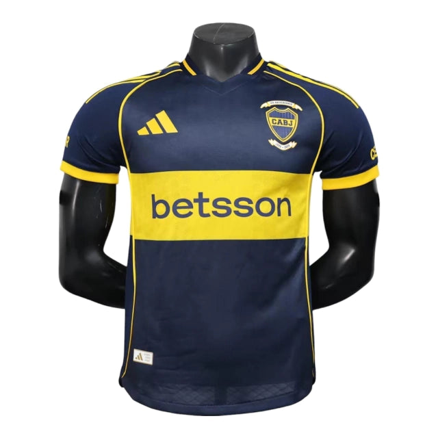 Camiseta Boca Juniors Jugador 25-26 - Primera Equipación