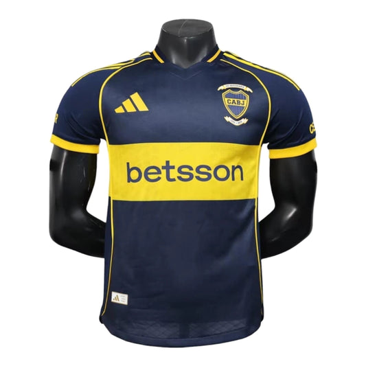Camiseta Boca Juniors Jugador 25-26 - Primera Equipación