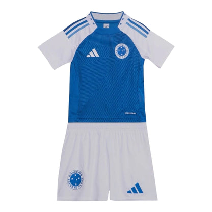 Conjunto Infantil Cruzeiro 25-26 - Primera Equipación
