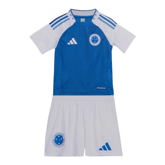 Conjunto Infantil Cruzeiro 25-26 - Primera Equipación