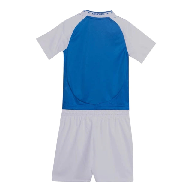 Conjunto Infantil Cruzeiro 25-26 - Primera Equipación