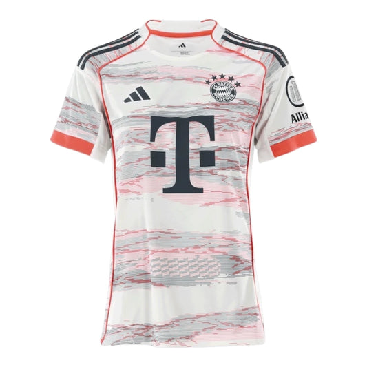 Camiseta Bayern de Munique 25-26 - Segunda Equipación Mujer