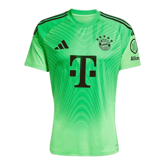 Camiseta de Portero Bayern de Munique 25-26