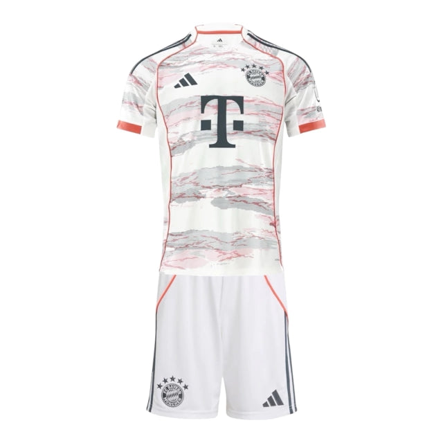 Conjunto Infantil Bayern de Munique 25-26 - Segunda Equipación