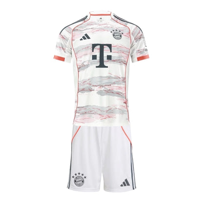 Conjunto Infantil Bayern de Munique 25-26 - Segunda Equipación